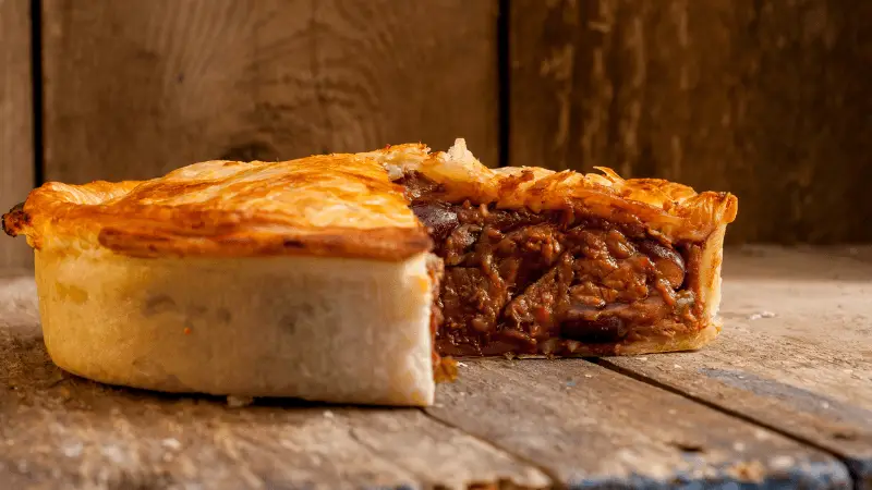 Minced Beef and Onion Pie