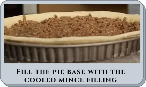 Fill the pie base