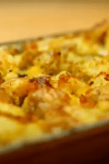 Fish Pie with Crushed Potatoes