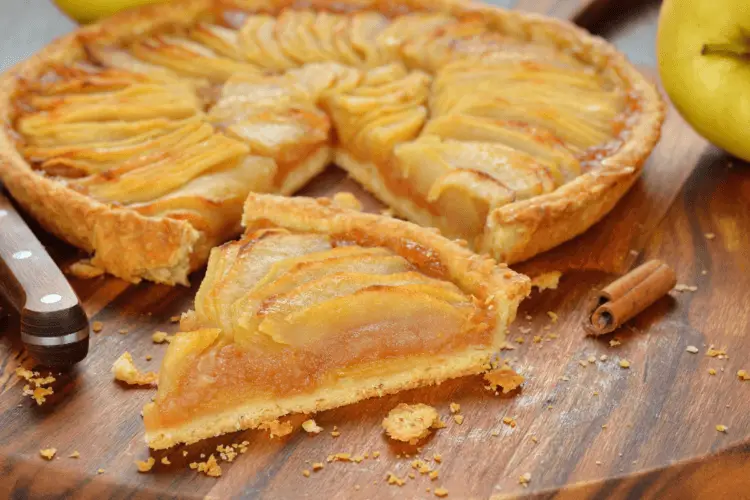 French Apple Tart