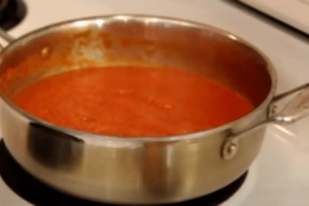 Fresh Tomato Pasta Sauce