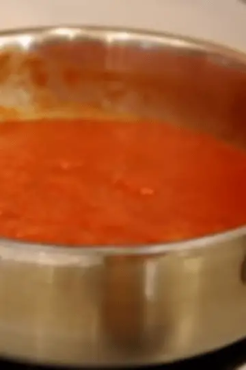 Fresh Tomato Pasta Sauce