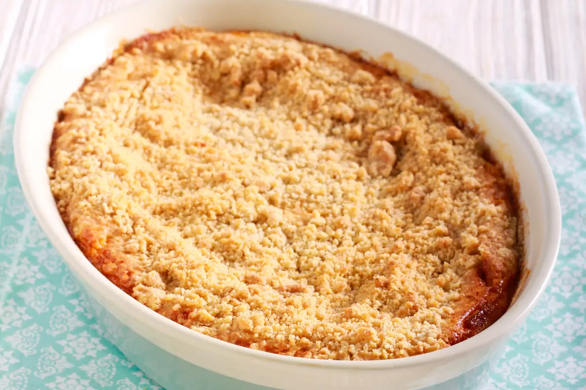 Fruit Crumble Topping Simple Home Cooked Recipes