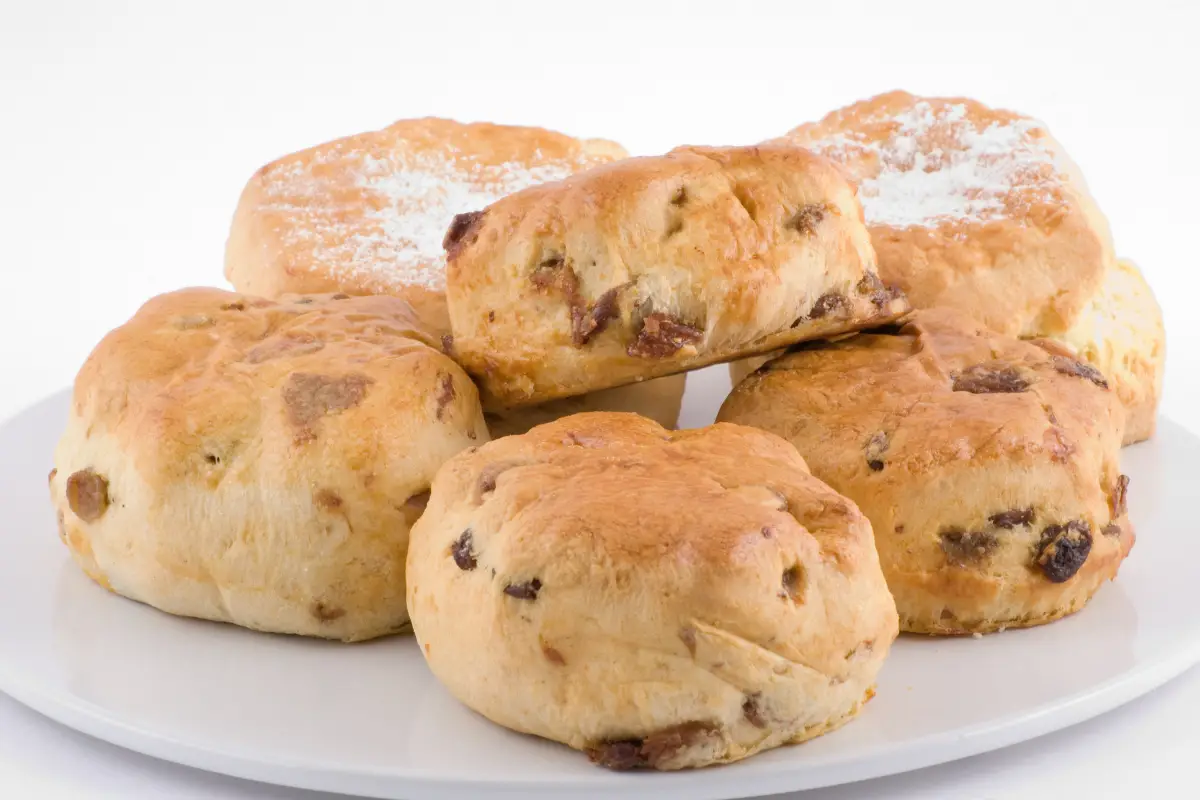 Fruit and Plain Scones