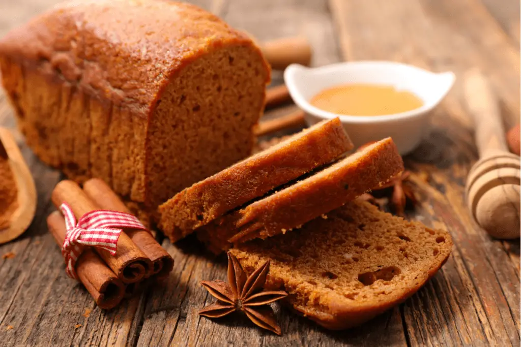 Gingerbread Loaf Cake