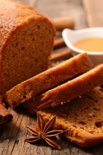 Gingerbread Loaf Cake