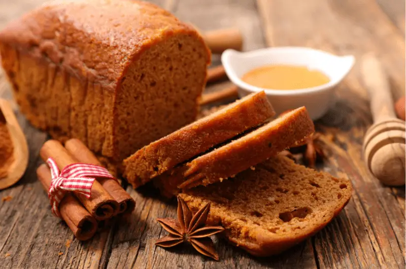 Gingerbread Loaf Cake