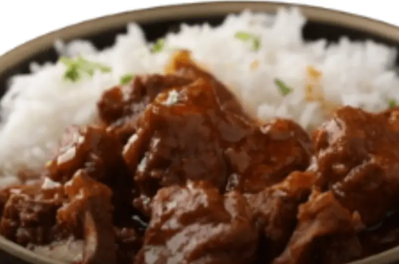 Slow Cooker Lamb Curry