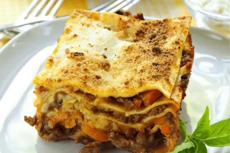 Beef Lasagna - Simple Home Cooked Recipes