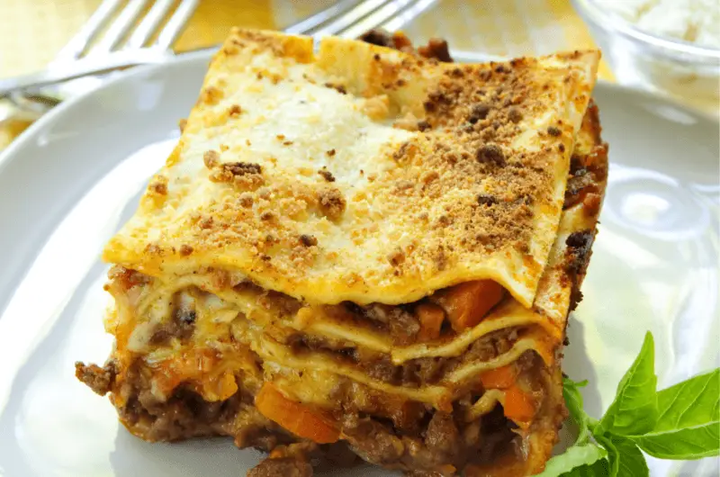 Beef Lasagna