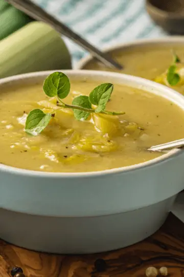 Leek and Potato Soup