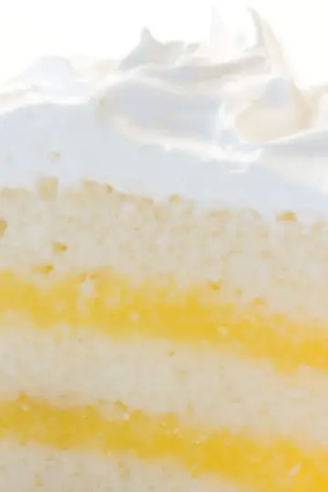 Lemon Curd Layer Cake