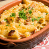 Macaroni Cheese and Bacon