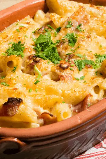 Macaroni Cheese and Bacon