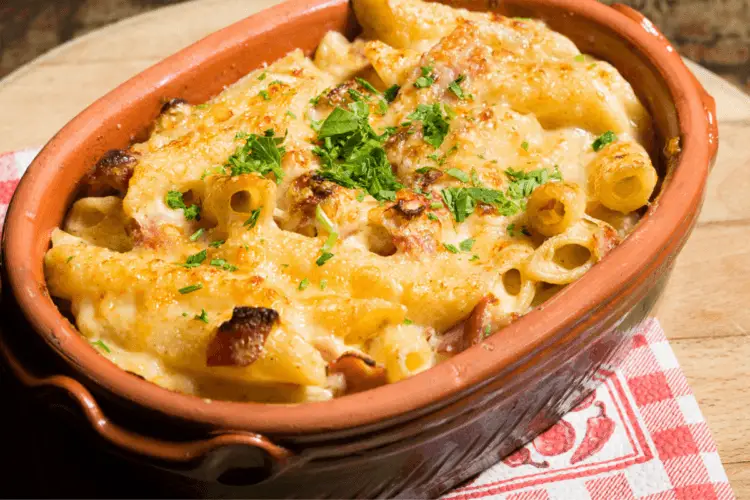 Macaroni Cheese and Bacon