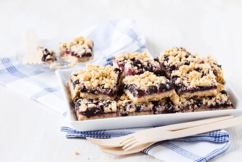 Mince Crumble Slice