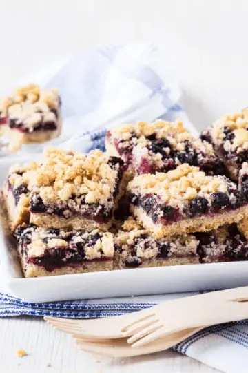 Mince Crumble Slice