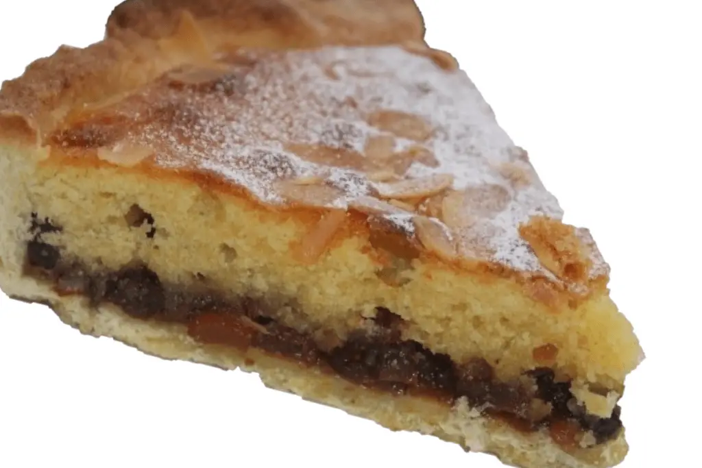 Mincemeat Bakewell Tart