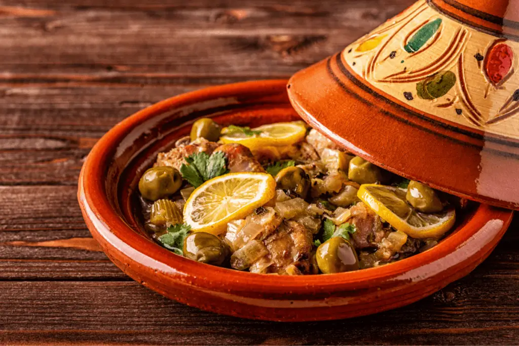 Moroccan Chicken Tagine