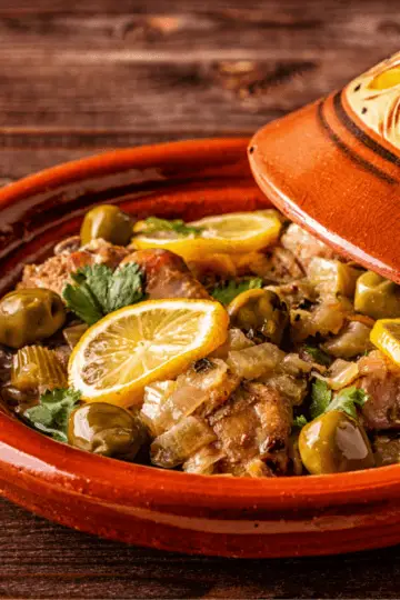 Moroccan Chicken Tagine