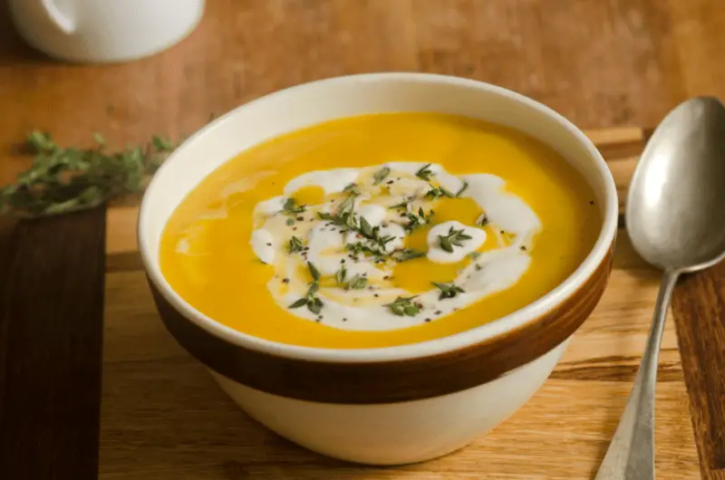 Mulligatawny Soup (vegetarian)