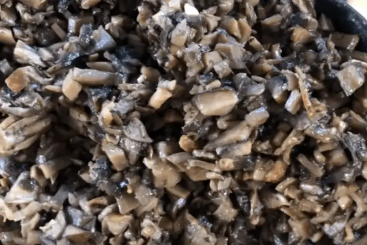 Mushroom Duxelles