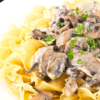 Mushroom Stroganoff