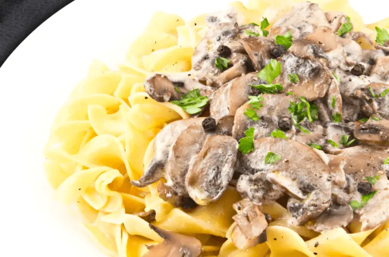 Mushroom Stroganoff