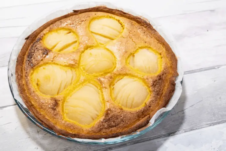 Pear Frangipane Tart