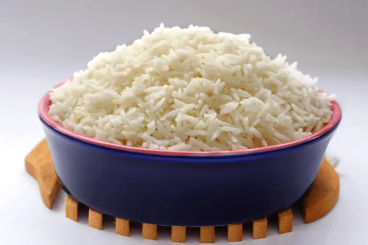 Plain Boiled Rice