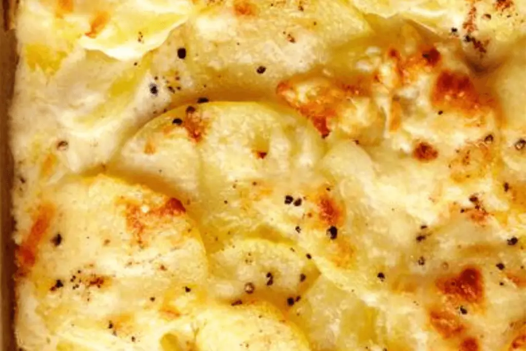 Potato Cheese and Onion Bake