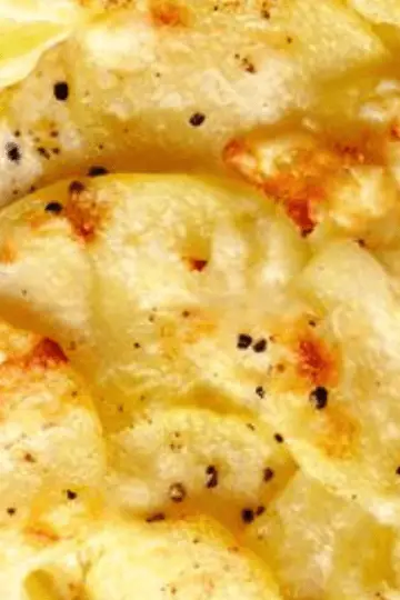 Potato Cheese and Onion Bake