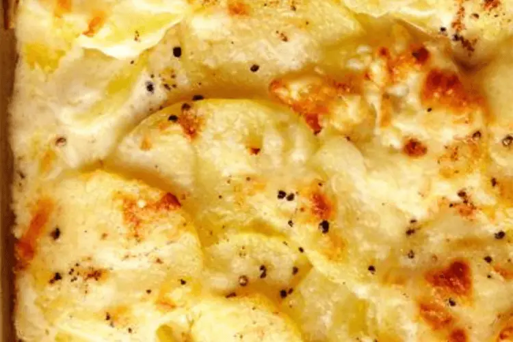 Potato Cheese and Onion Bake