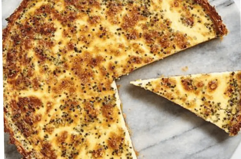 Potato Crust Quiche