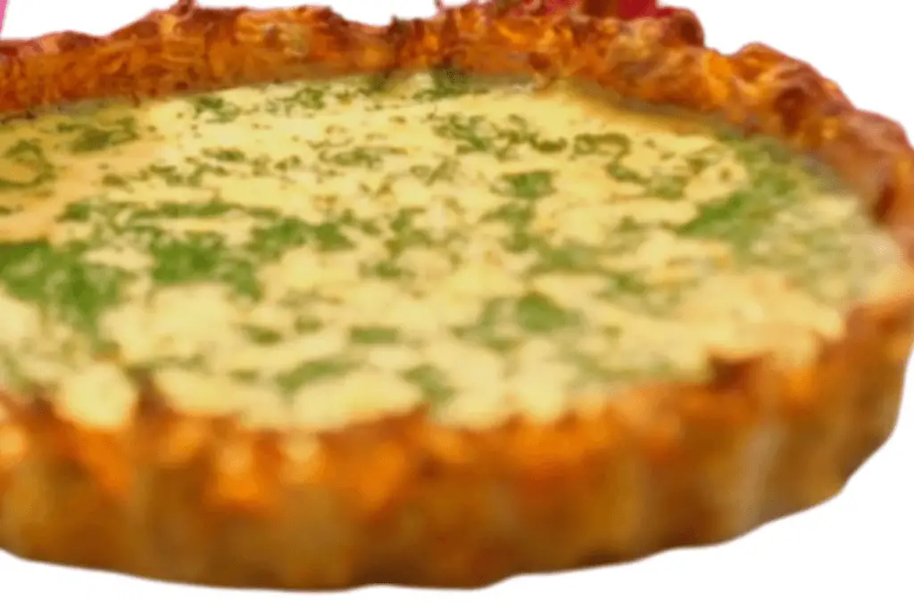 Potato Crust Quiche