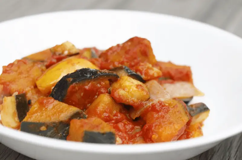 Slow Cooker Ratatouille