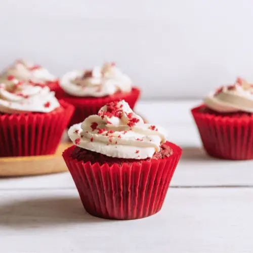 Velvet Cupcakes - Simple Home Recipes