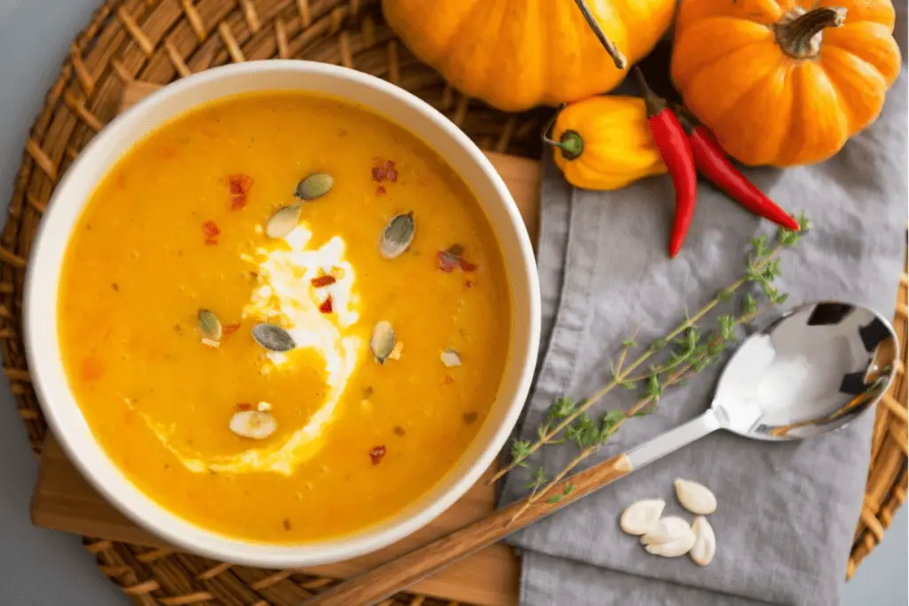 Roasted Pumpkin Soup