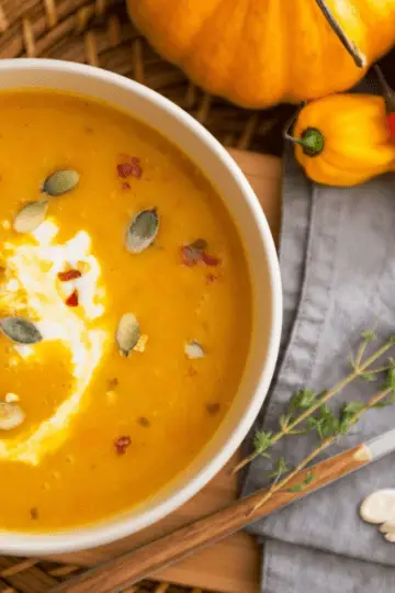 Roasted Pumpkin Soup