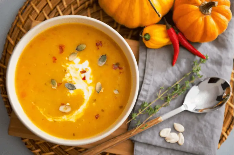 Roasted Pumpkin Soup