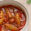 Sausage and Red Pepper Hotpot