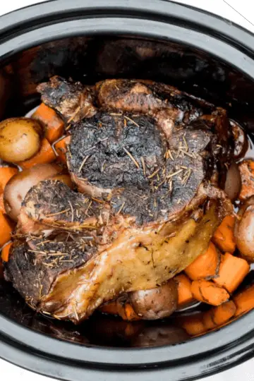 Slow Cooker Beef Pot Roast