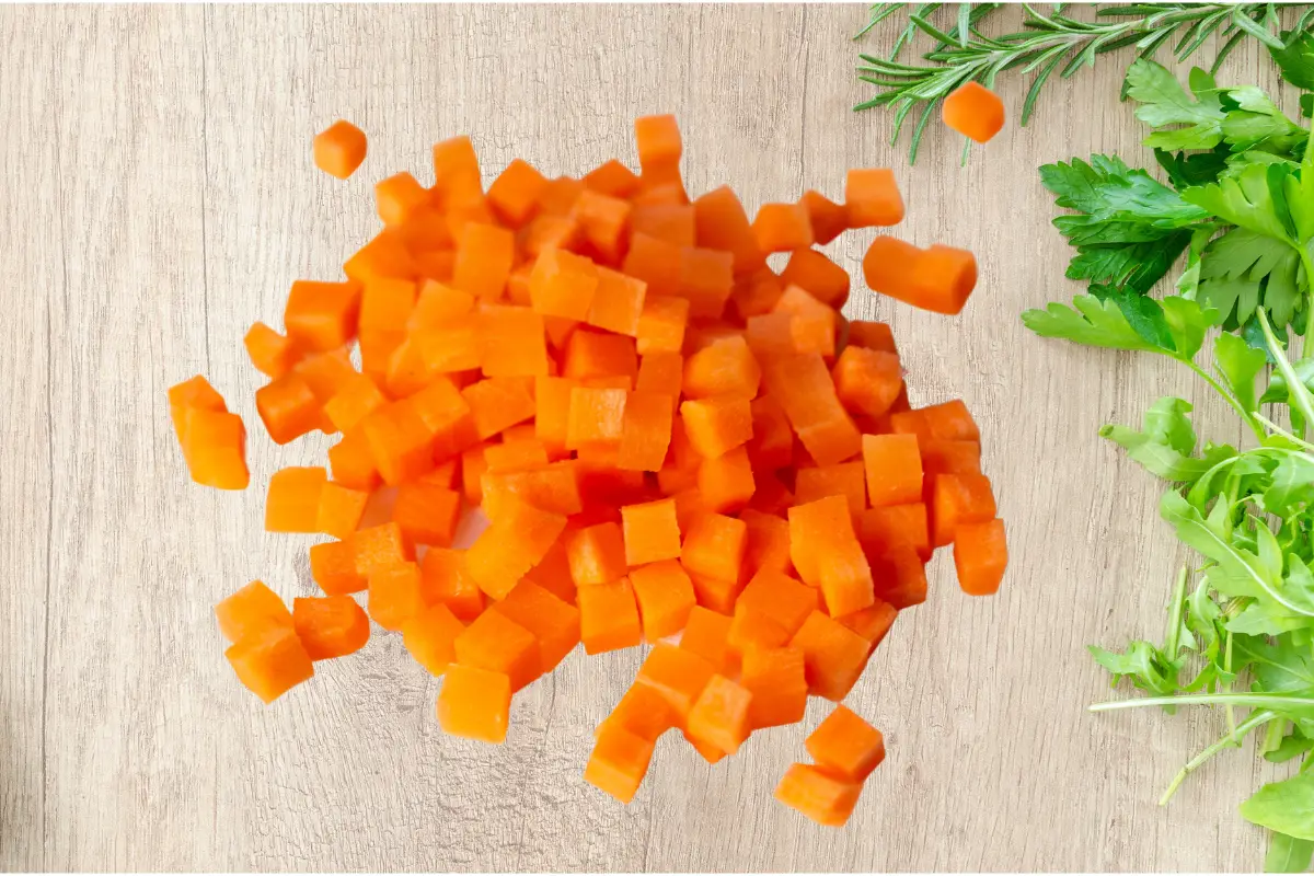 Brunoise Cut Brunoise Cut