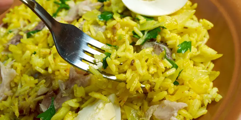 Smoked Haddock "Kedgeree"