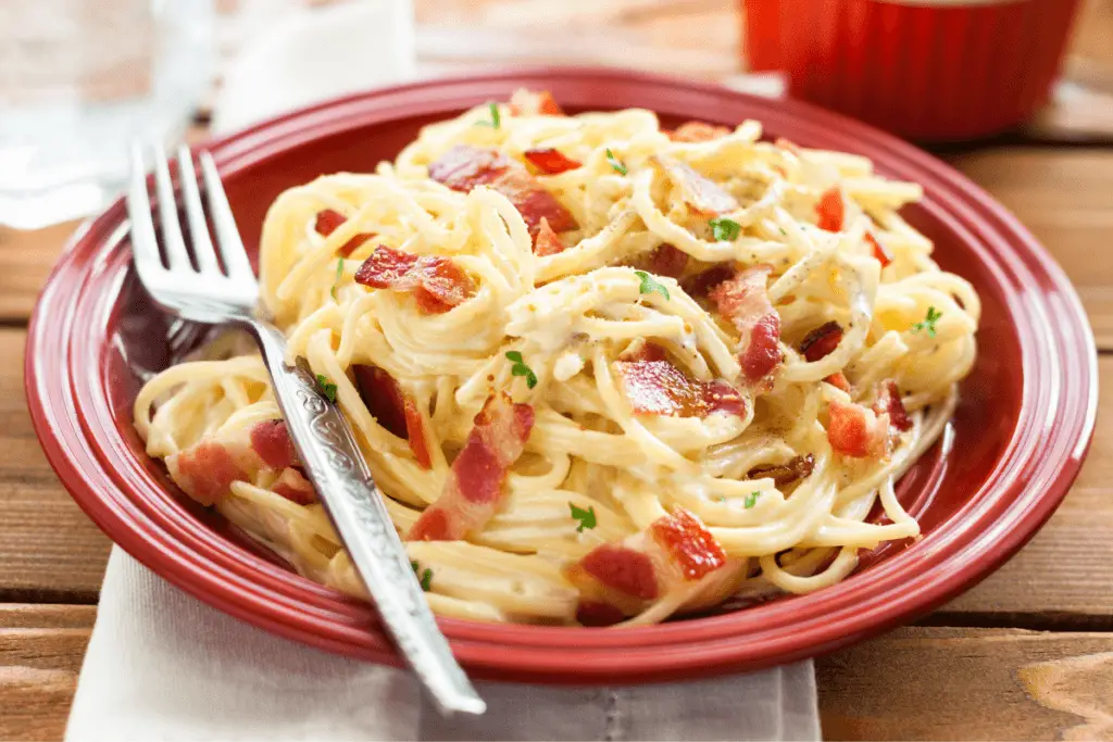 Spaghetti Carbonara