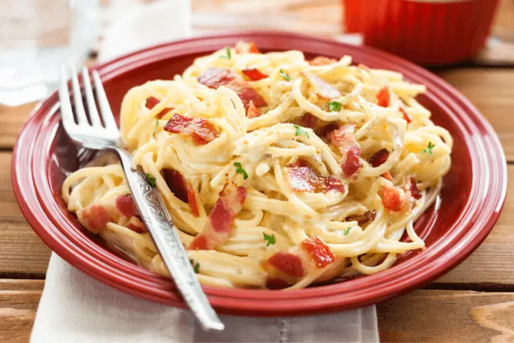 Spaghetti Carbonara