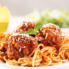 Spaghetti Meatballs