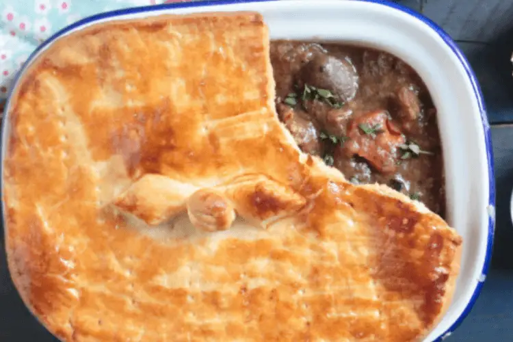 Steak and Kidney Pie