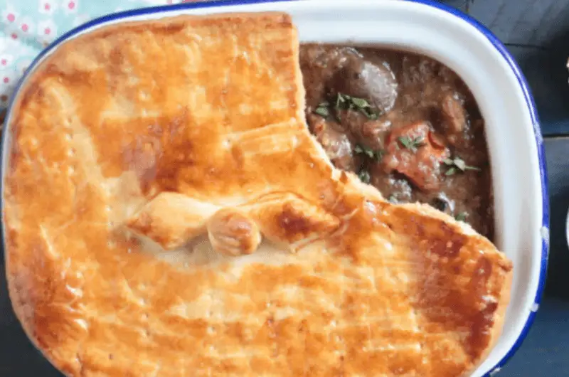 Steak and Kidney Pie