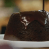 Steamed Chocolate Pudding with Creamy Chocolate Sauce